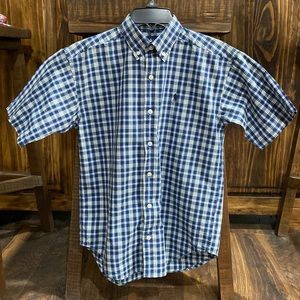 Boys Ralph Lauren short sleeved button down